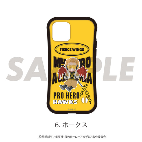 『僕のヒーローアカデミア』グリップケース 06.ホークス